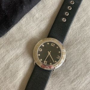 Marc by Marc Jacobs Leather Watch